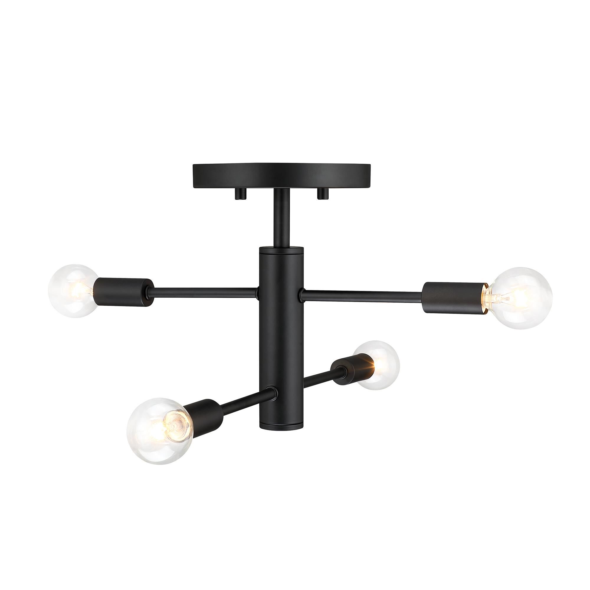 Shown in Matte Black finish