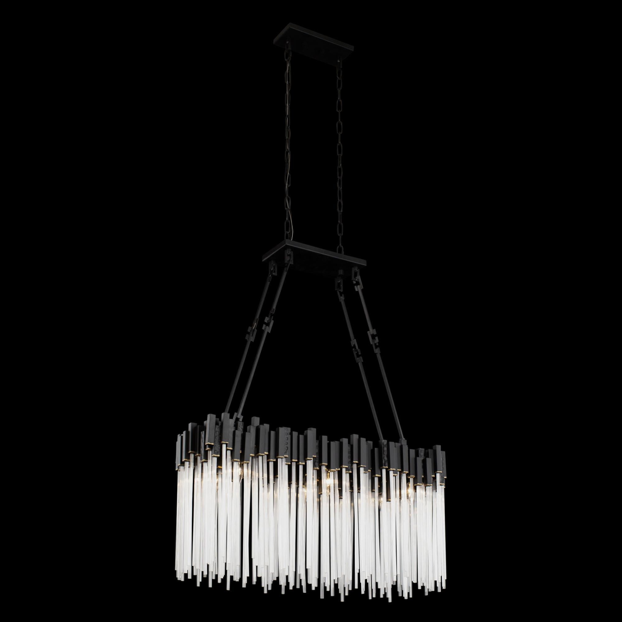 Matrix 36 Inch 6 Light Linear Suspension Light by Varaluz