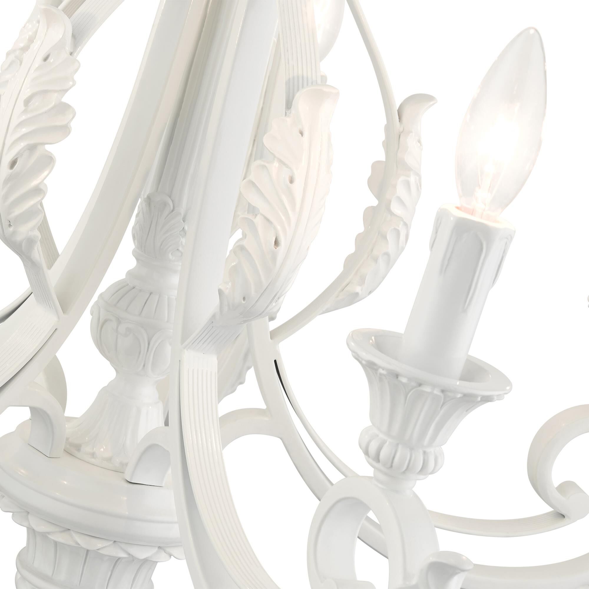 Valencia 5 Light Chandelier by Livex Lighting