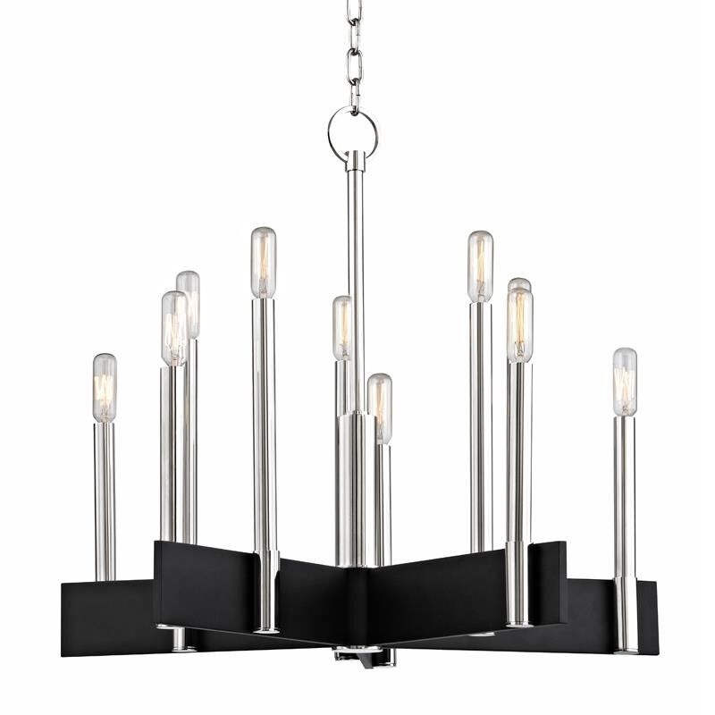 Abrams 23.75 Inch Chandelier by Hudson Valley Lighting