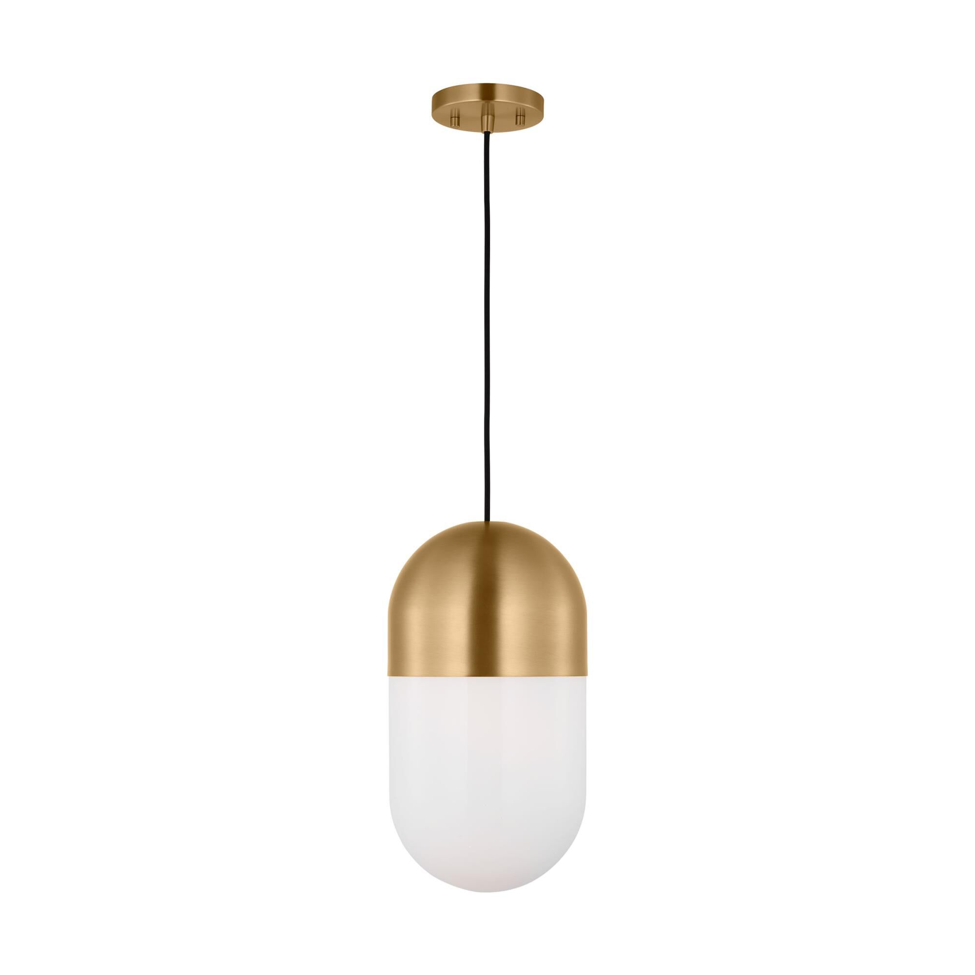 Shown in Satin Brass finish