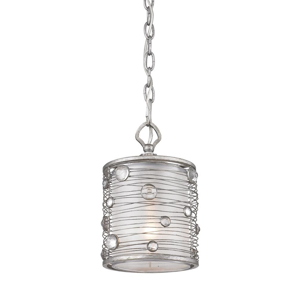 Joia 7 Inch Mini Pendant by Golden Lighting