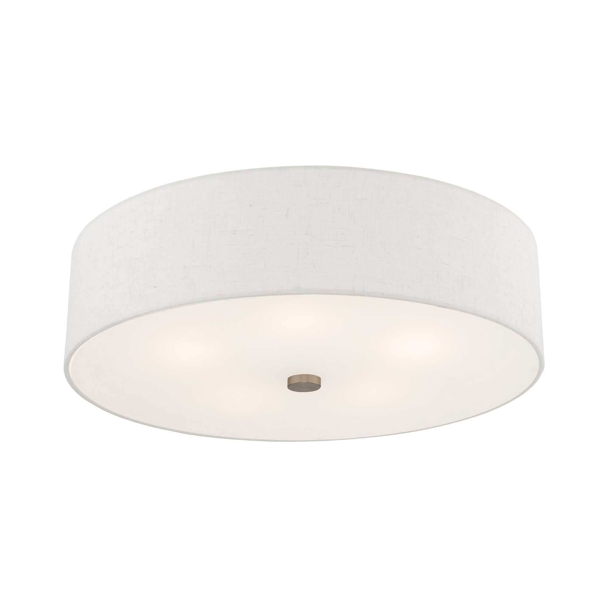 Monroe 22 Inch Semi Flush Mount by Livex Lighting