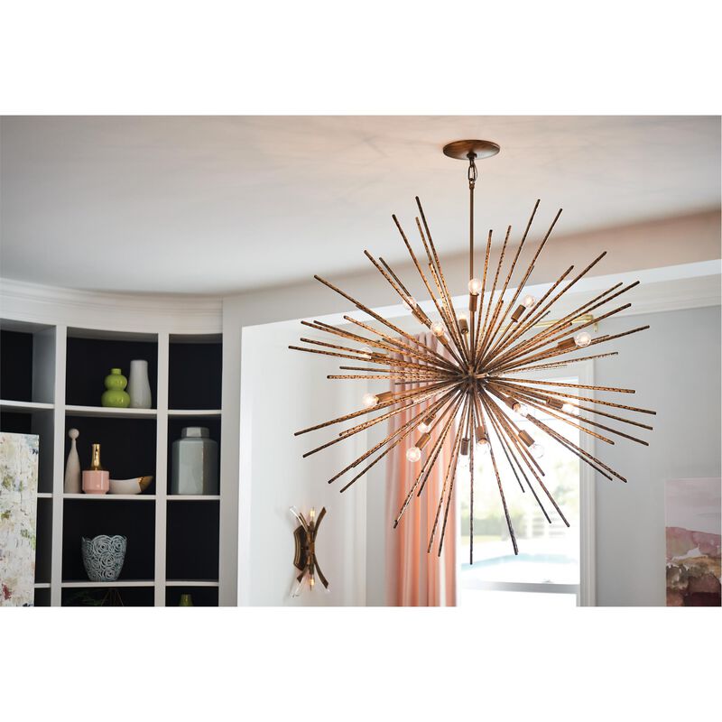 Tryst Large Pendant Light by Fredrick Ramond