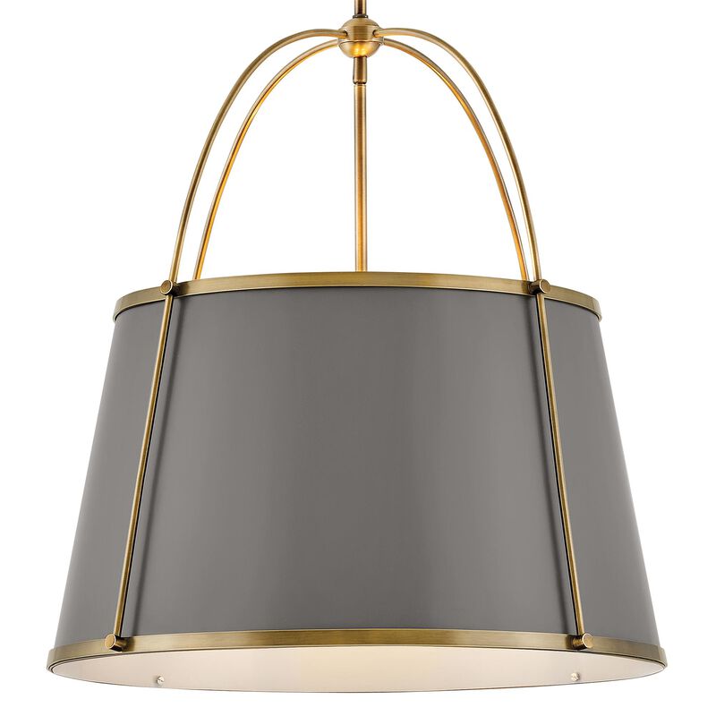 Clarke Medium Pendant Light by Hinkley