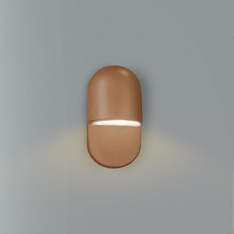 Capsule 10 Inch Wall Sconce by Justice Design Group