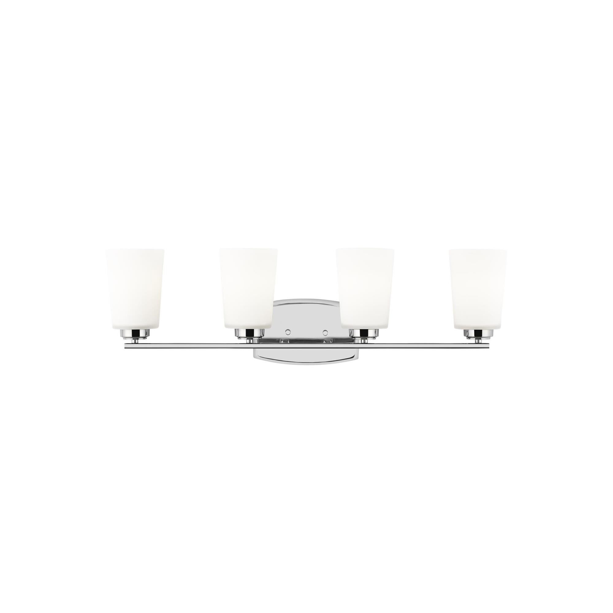 Shown in Chrome finish and Etched / White Inside glass and Etched / White Inside Glass s shade