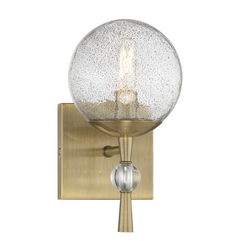 Populuxe Small Wall Sconce by Minka Lavery