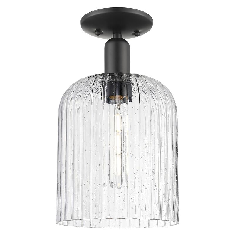 Bruno Marashlian Bridal Veil 8 Inch Semi Flush Mount by Innovations Lighting
