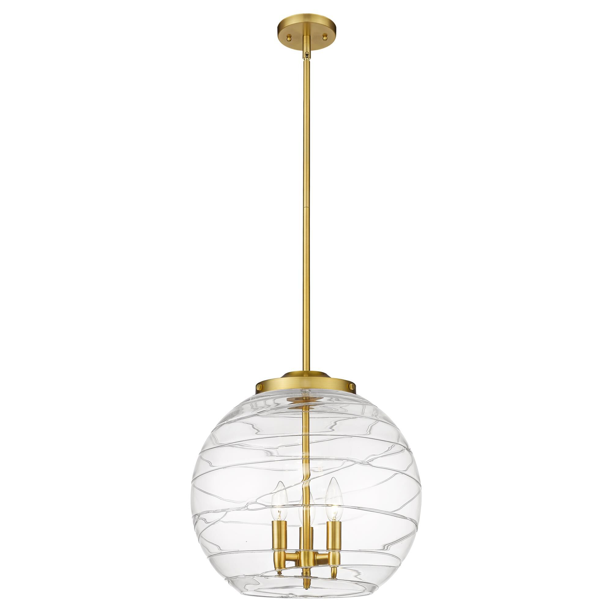 Shown in Satin Gold finish