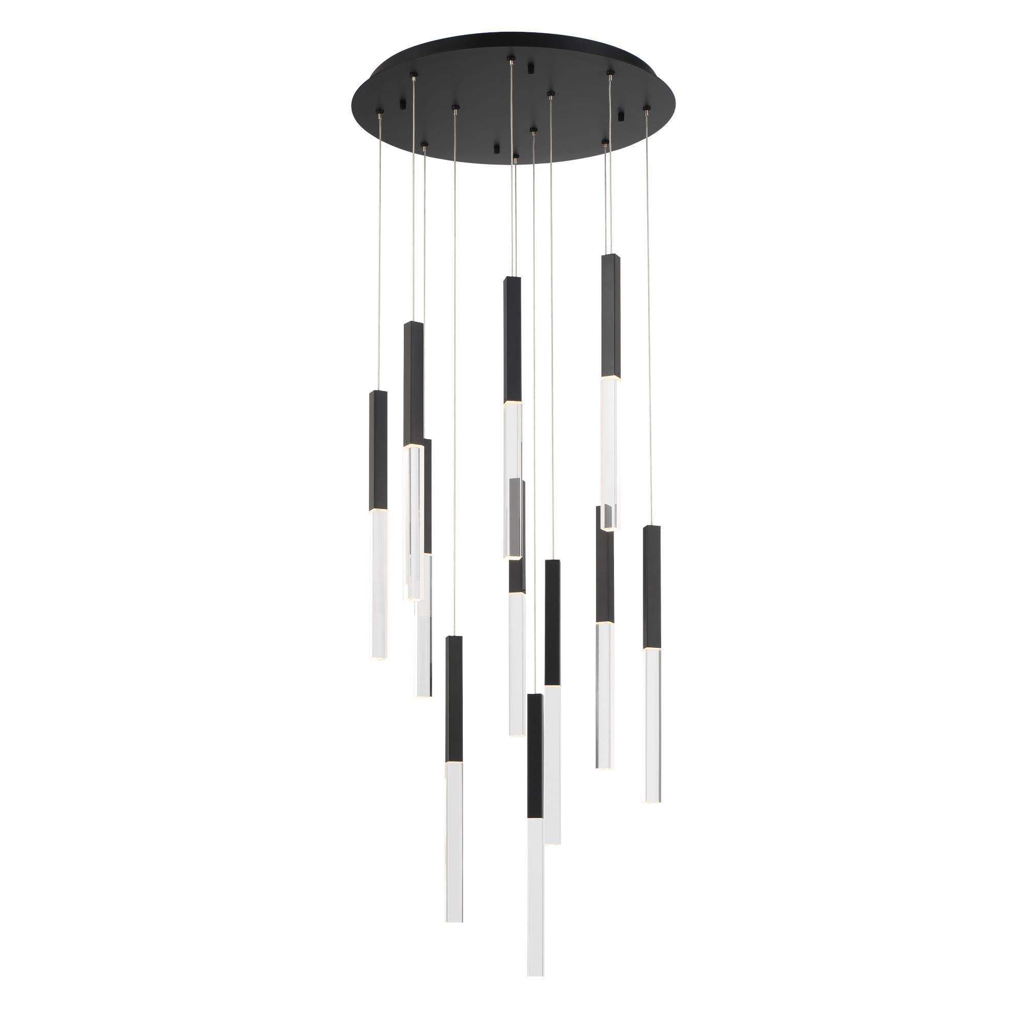 Benicio 22 Inch 11 Light LED Multi Light Pendant by Eurofase Lighting