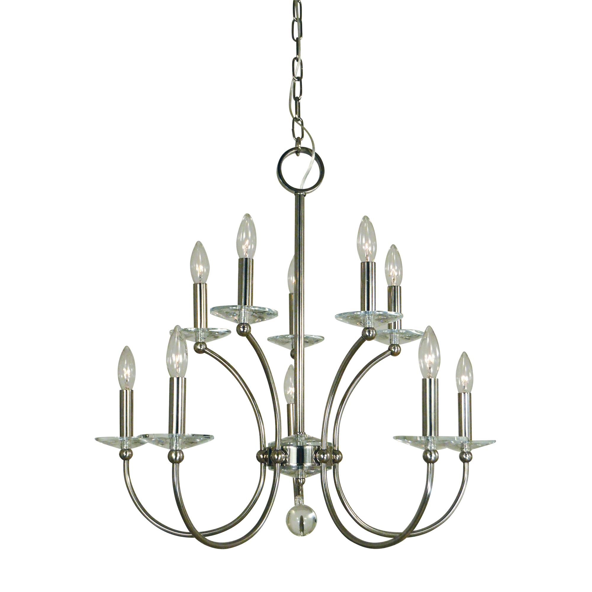 Shown in Polished Nickel finish