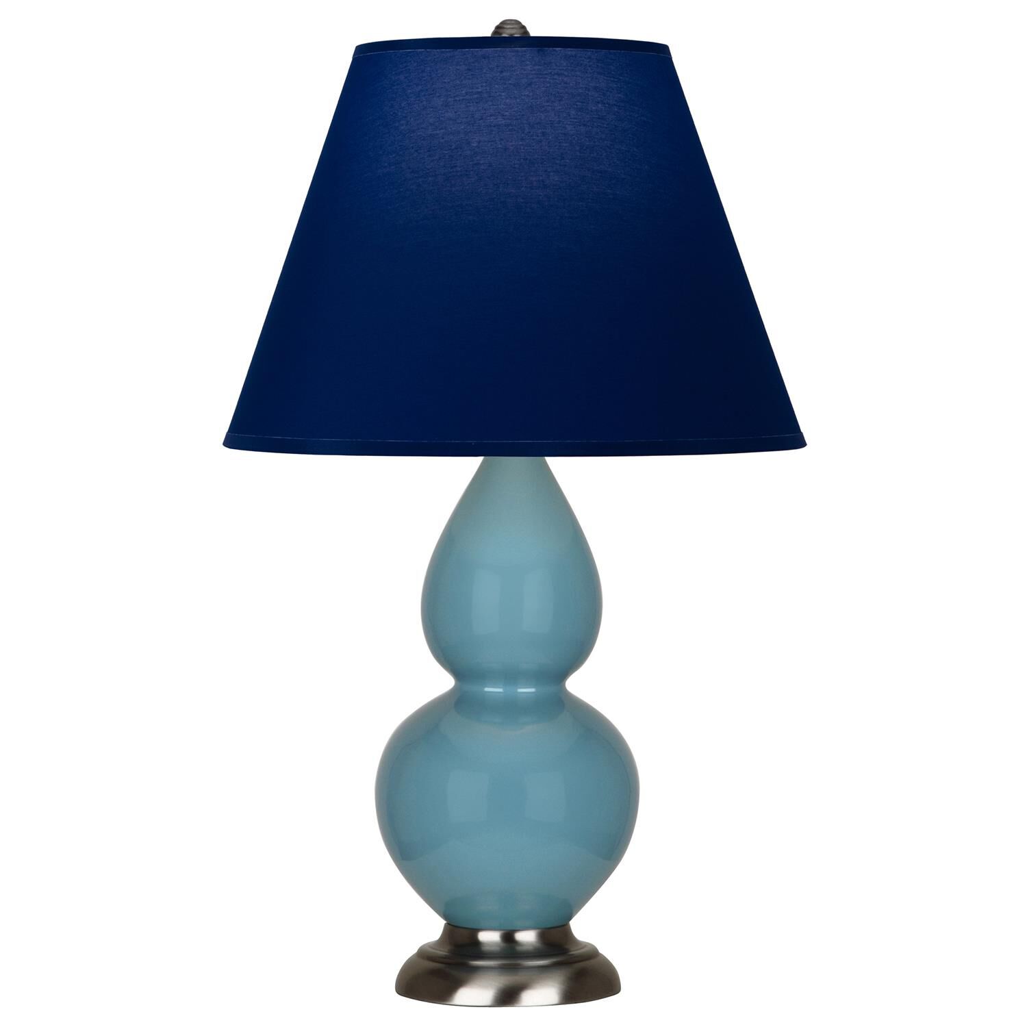 Small Double Gourd 23 Inch Table Lamp by Robert Abbey