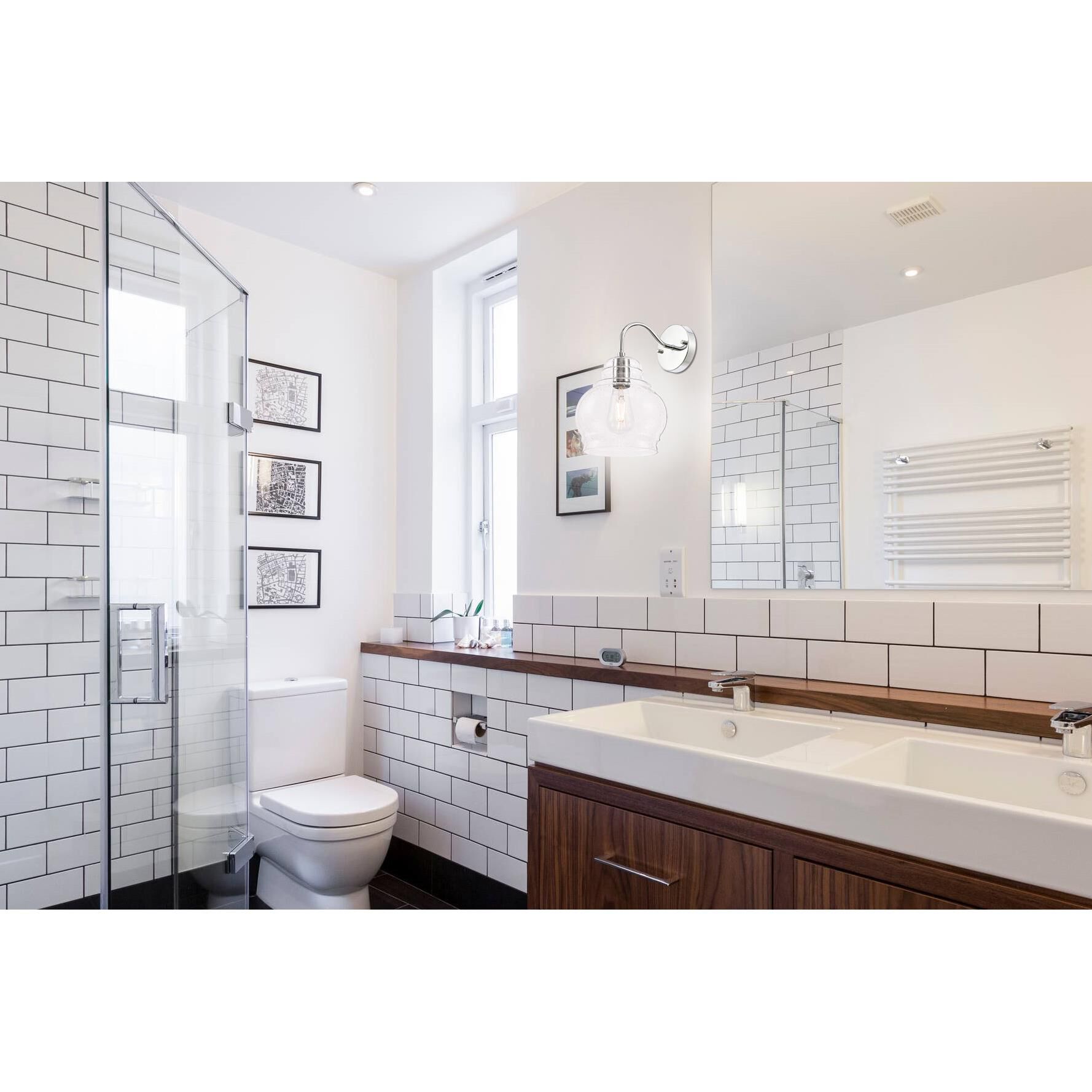 Pierce 13 Inch Wall Sconce by Elegant Lighting