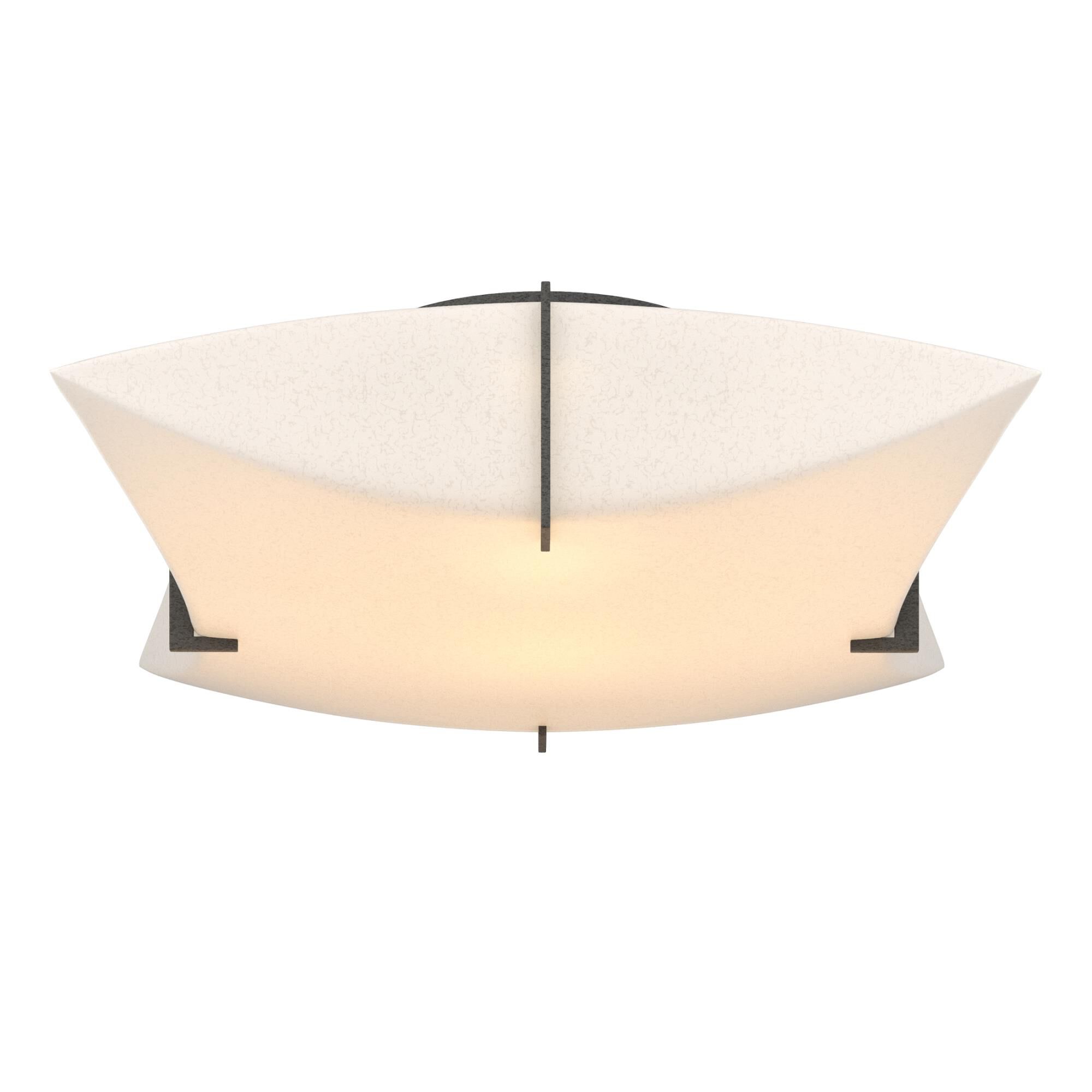 Bento 17 Inch 2 Light Semi Flush Mount by Hubbardton Forge