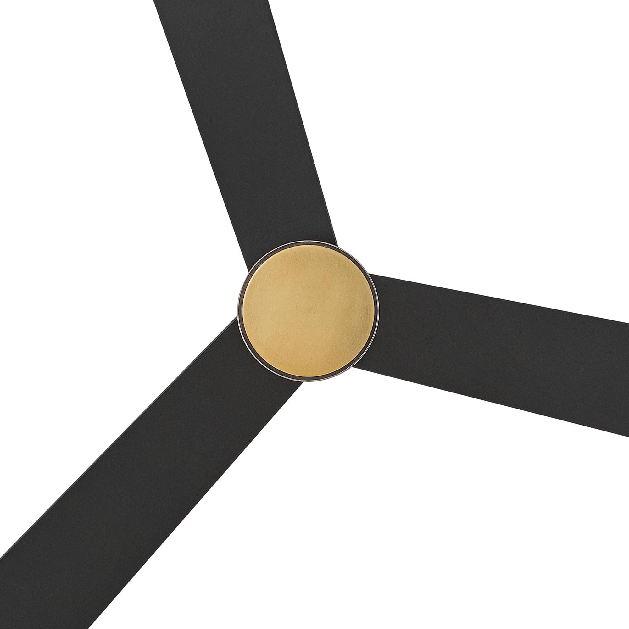 Speck 52 Inch Flush Mount Fan with Light Kit,