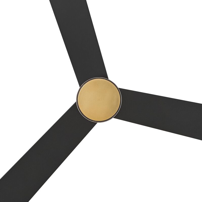 Speck 52 Inch Flush Mount Fan with Light Kit by Hinkley