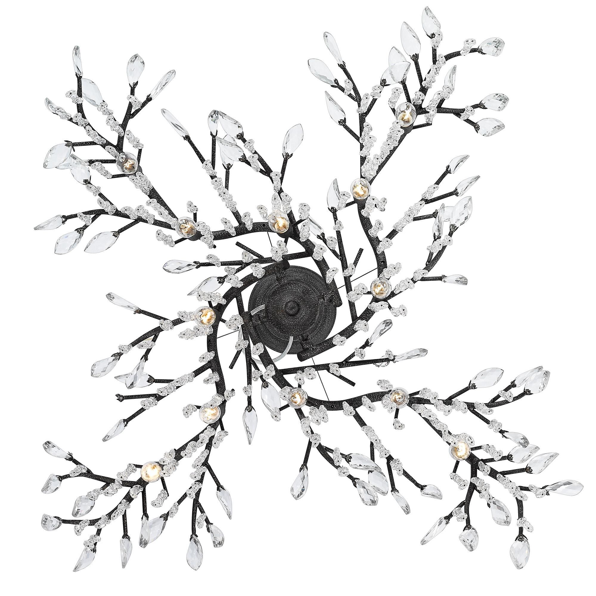 Autumn Twighlight Chandelier by Golden Lighting