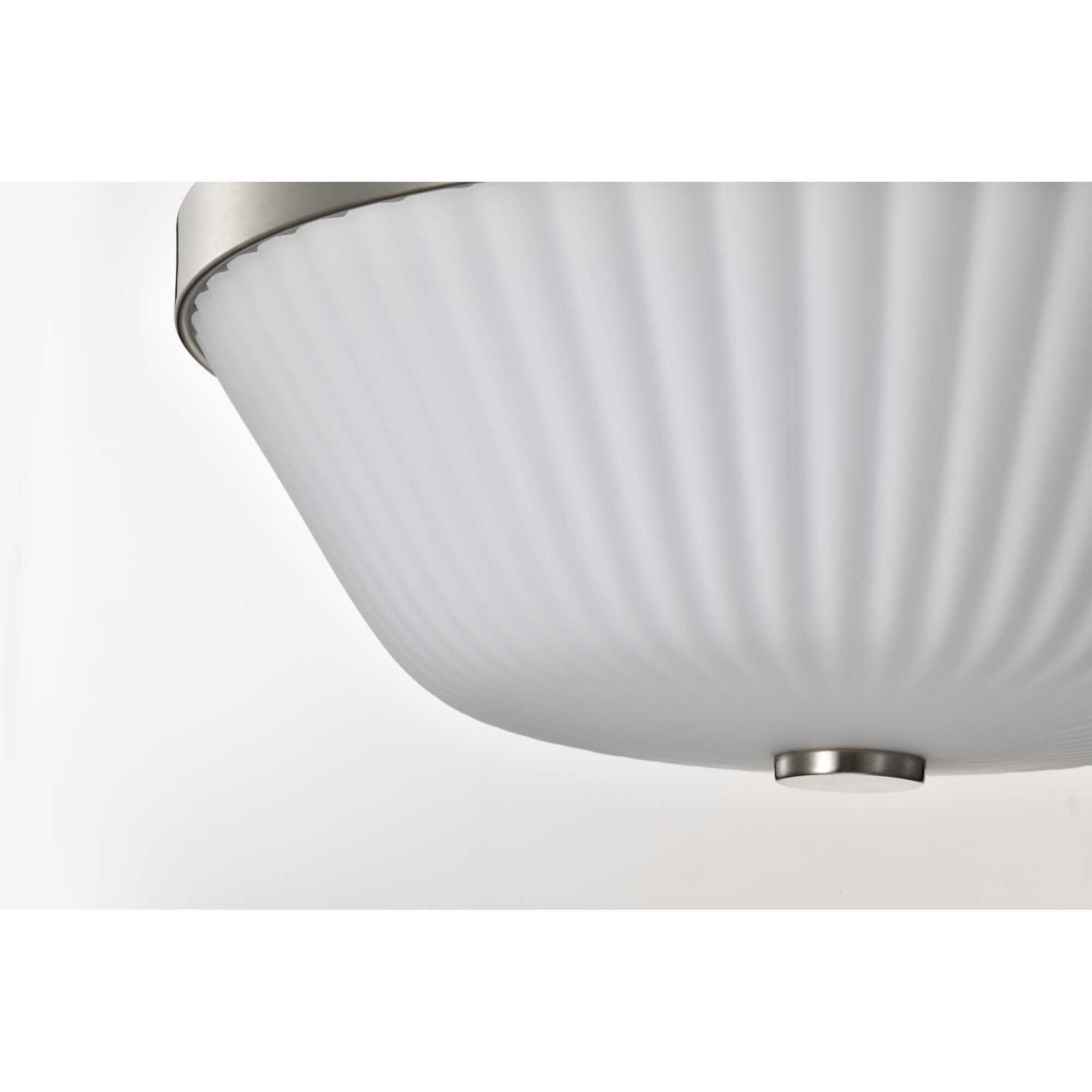 Royale 16 Inch Flush Mount by Nuvo Lighting