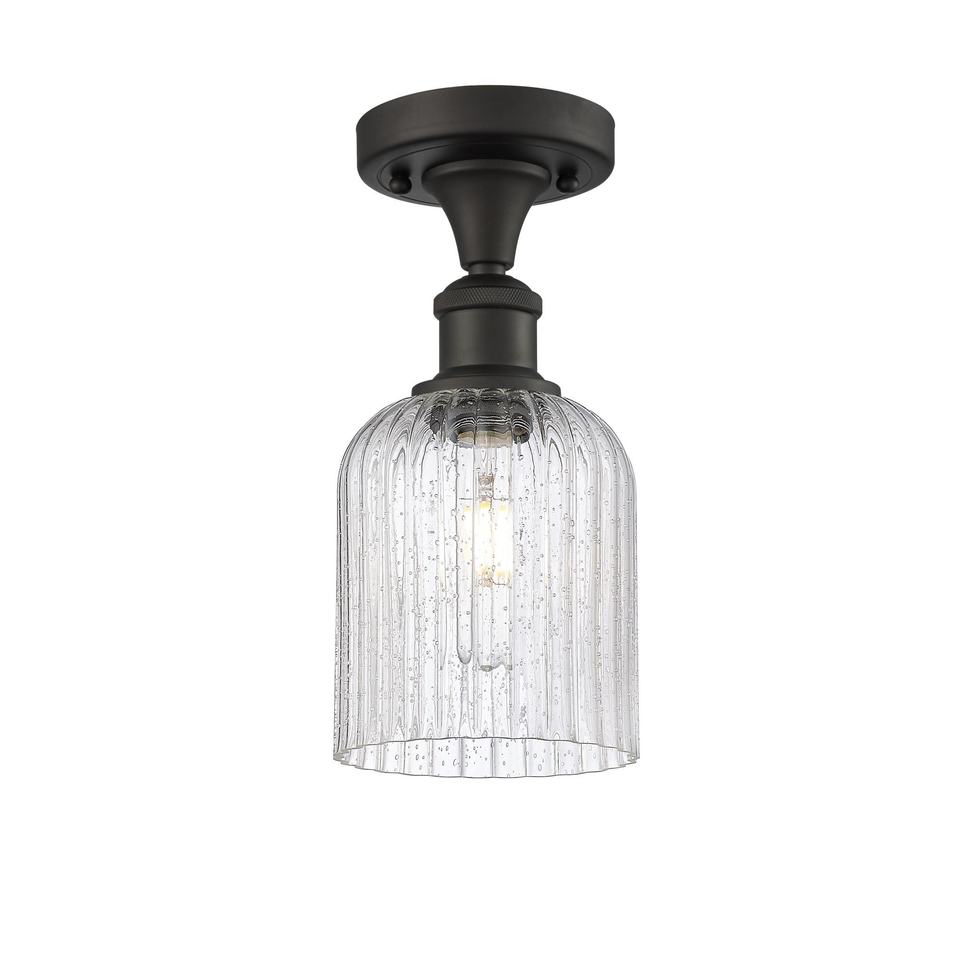 Bruno Marashlian Bridal Veil 5 Inch Semi Flush Mount by Innovations Lighting