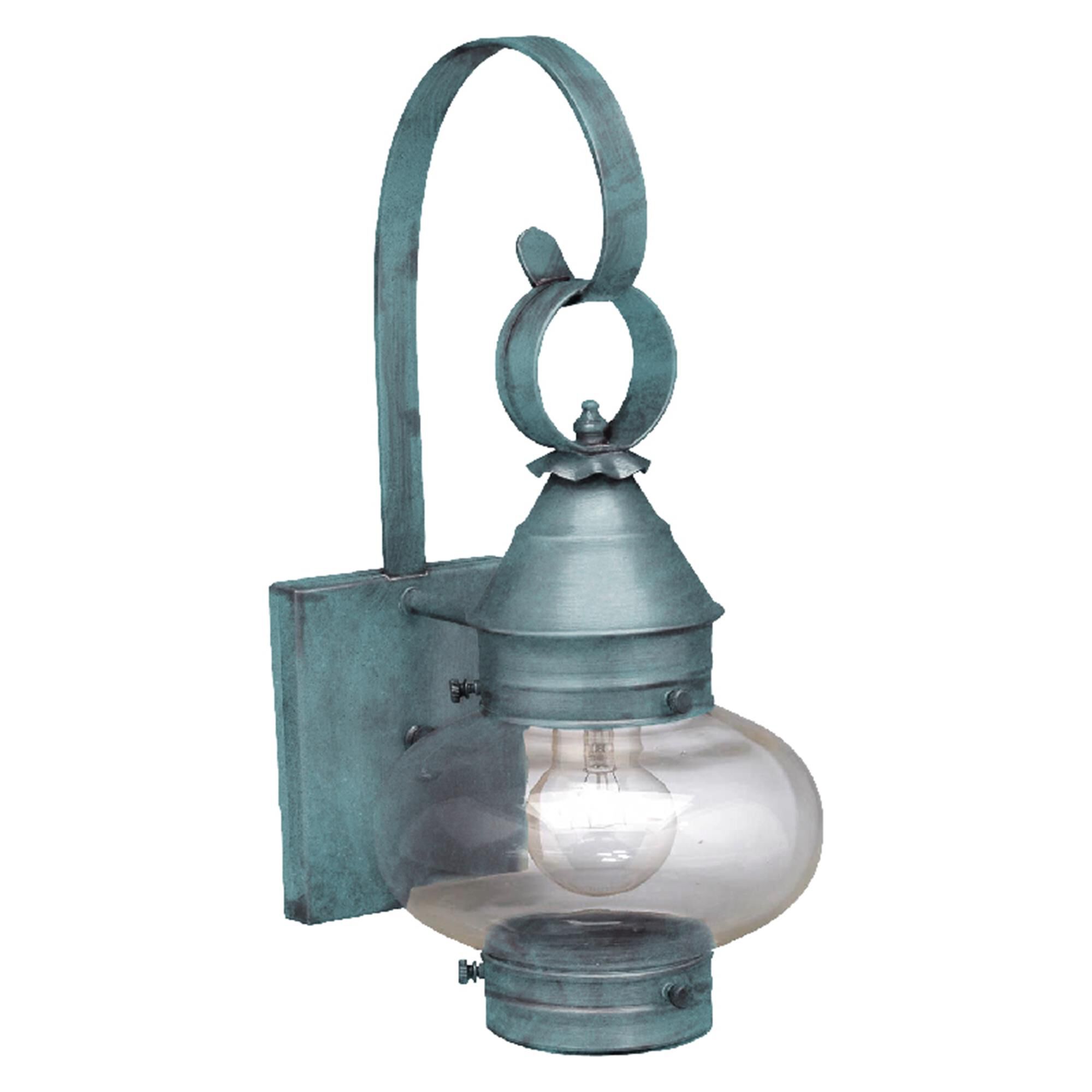 Onion 16 Inch Outdoor Wall Light,