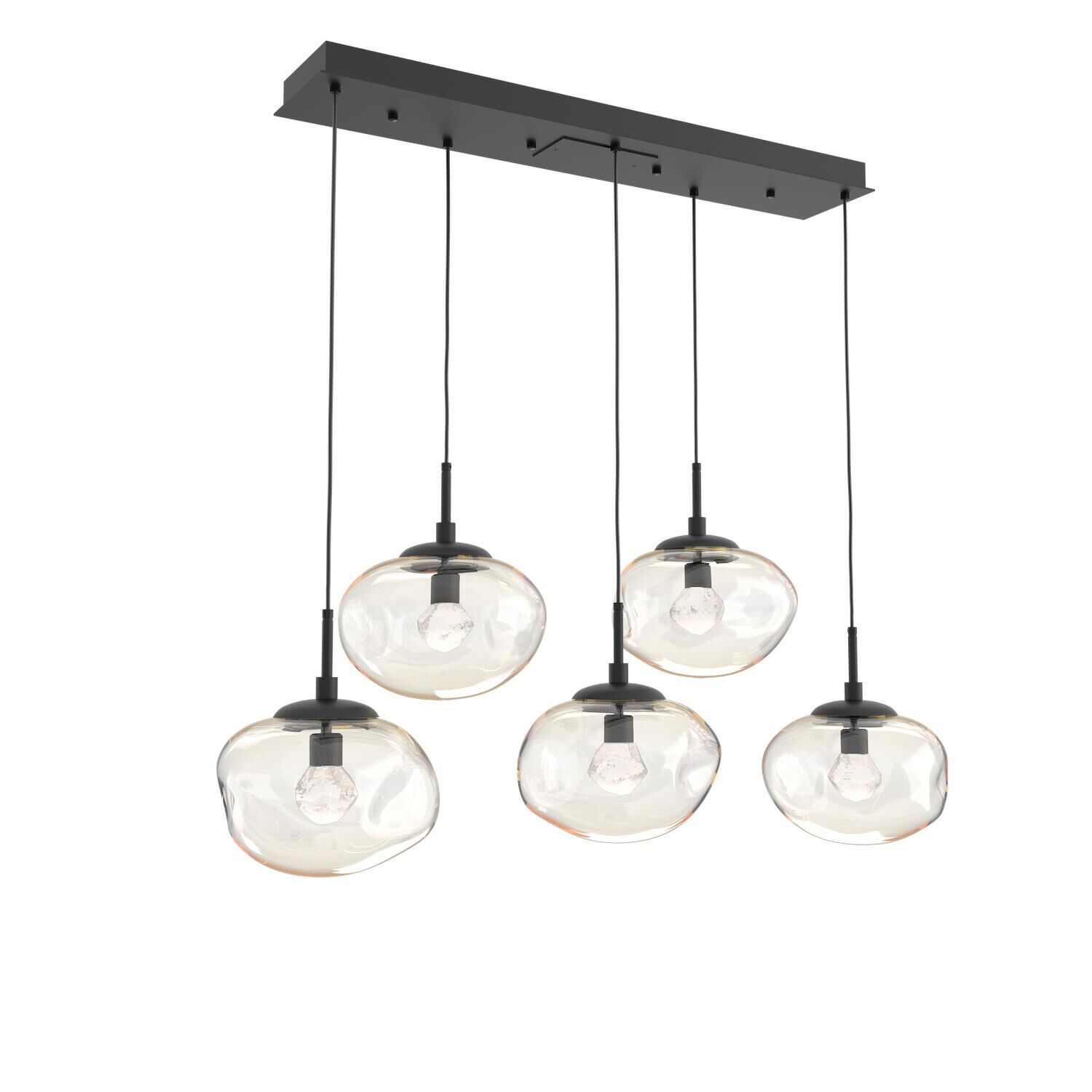 Nova Multi Light Pendant by Hammerton Studio