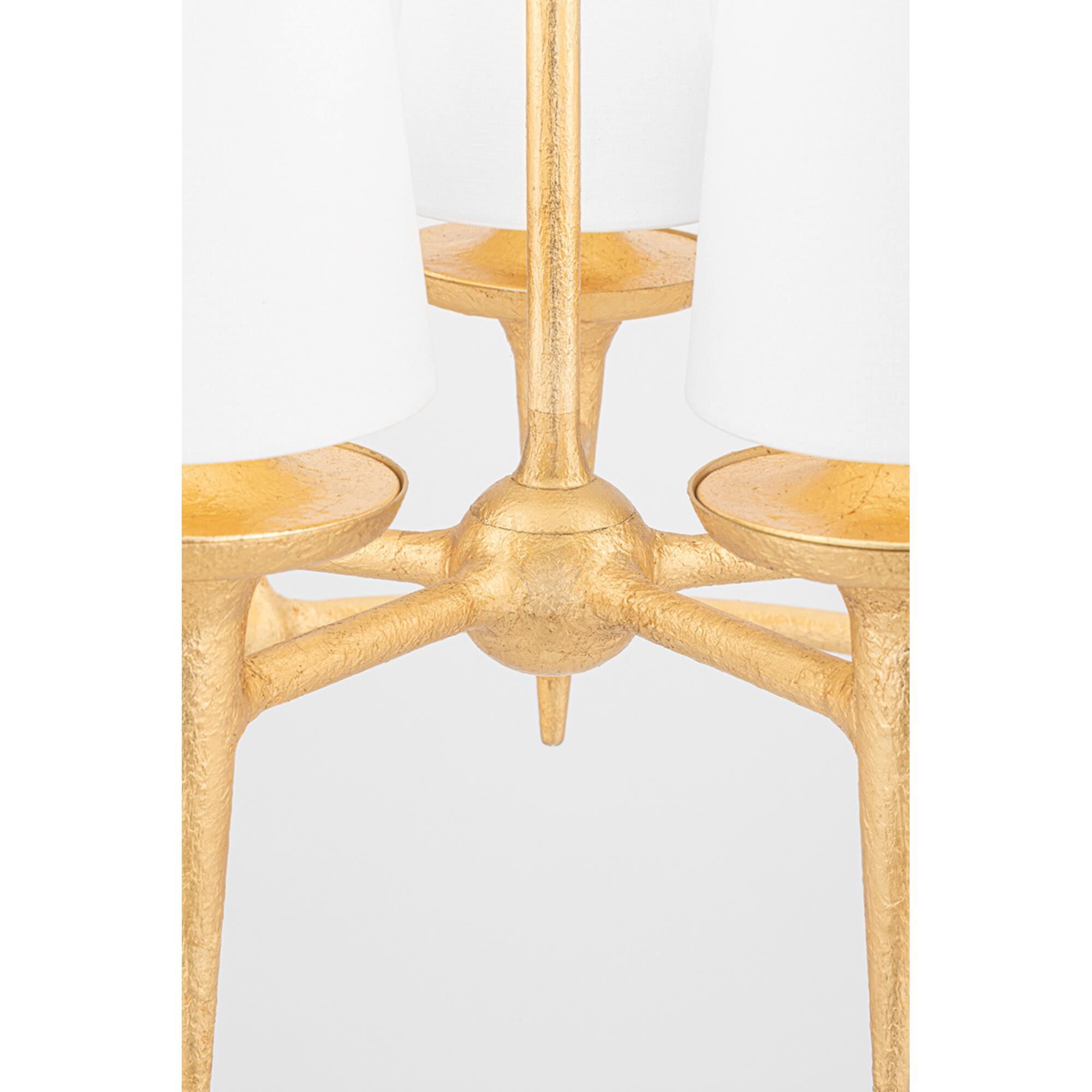 Torch 17 Inch Cage Pendant by Hudson Valley Lighting