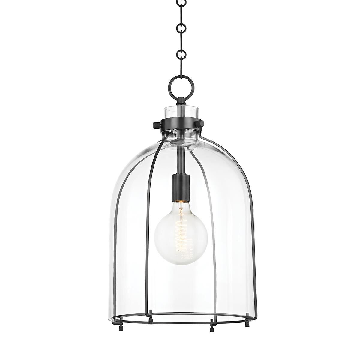 Eldridge 15.5 Inch Large Pendant by Hudson Valley Lighting