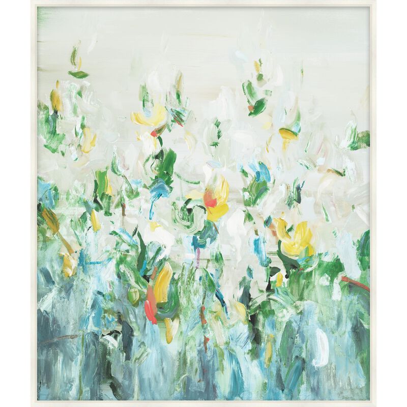 Studio L57 Contempo Flower Breeze Print by LEVEL57