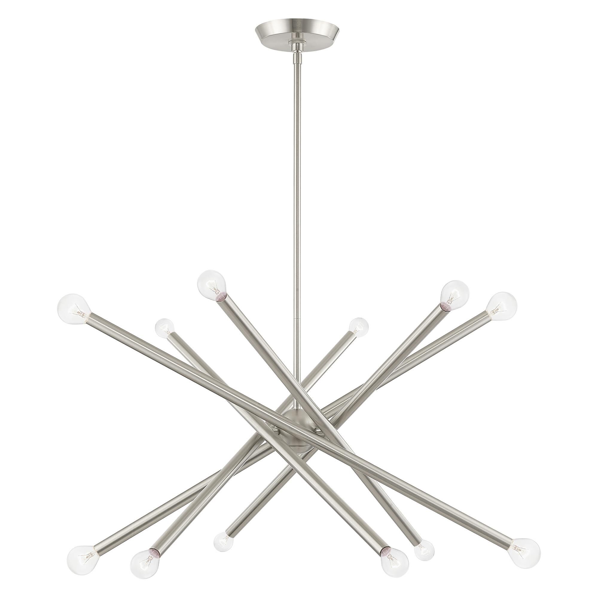 Soho 12 Light Chandelier by Livex Lighting