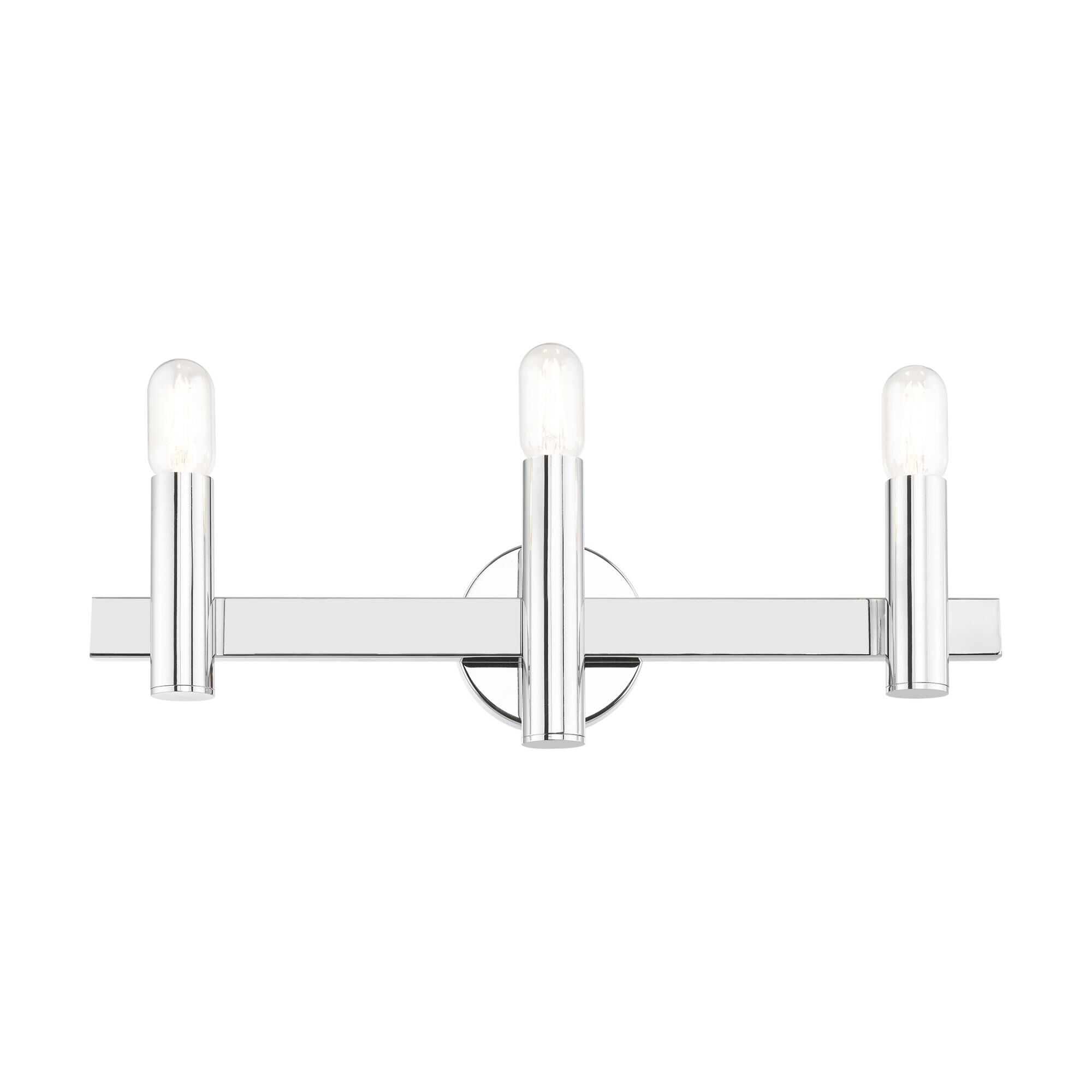 Shown in Polished Chrome finish