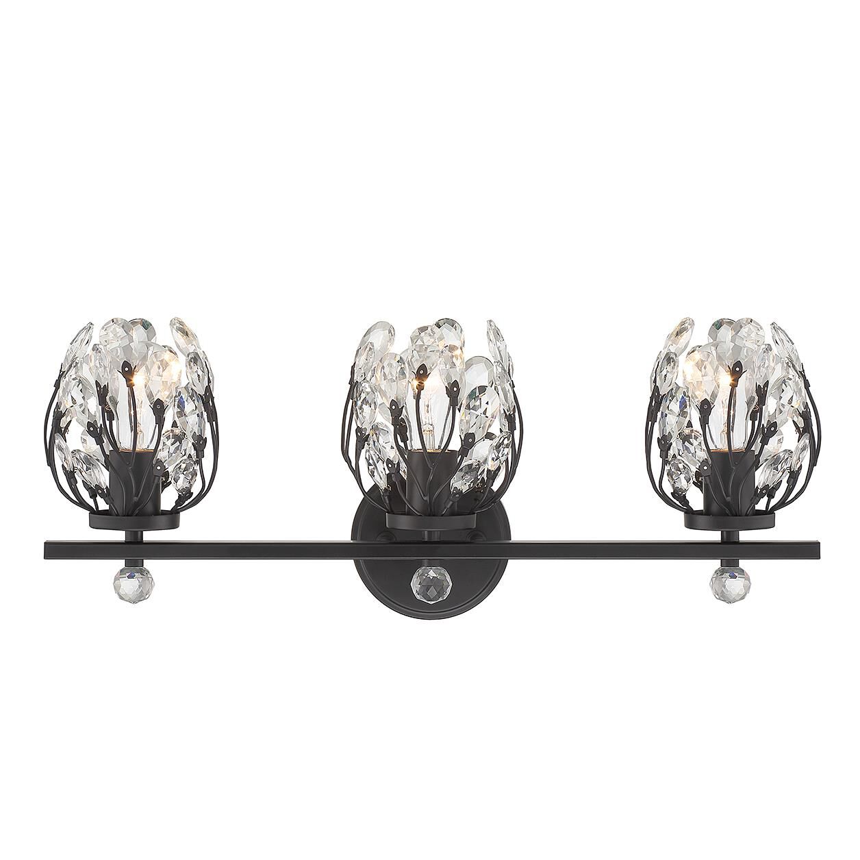Moreno 23 Inch 3 Light Bath Vanity Light by Savoy House