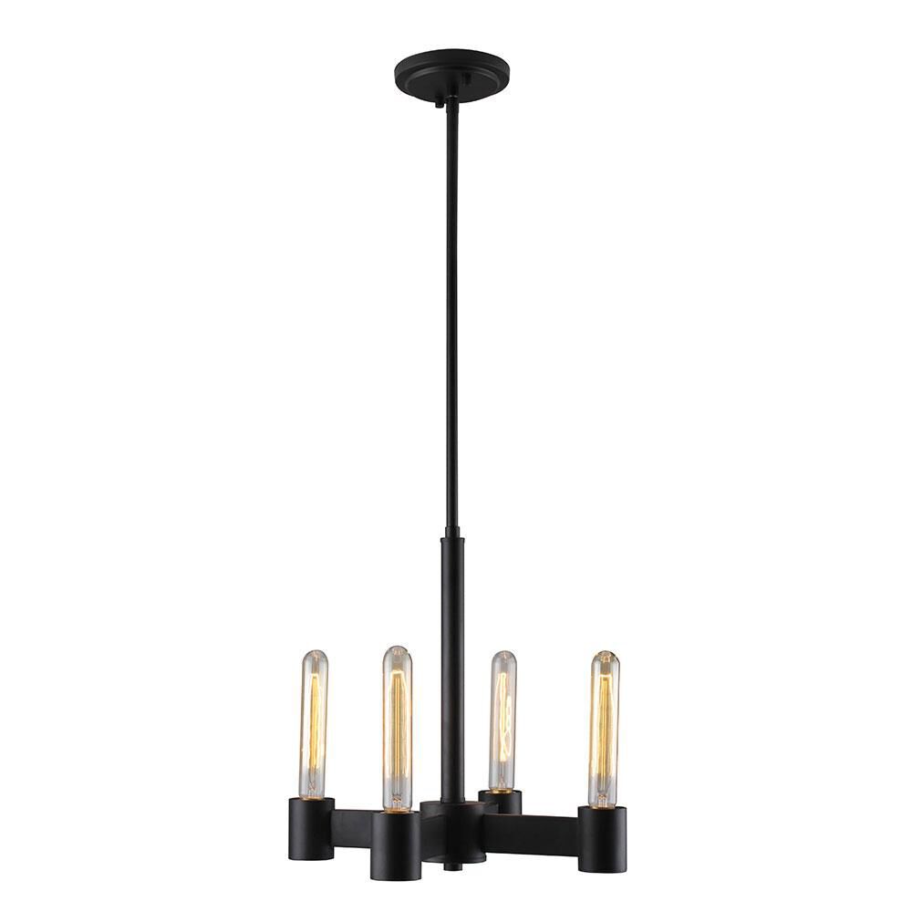 Eglo Broyles 15 Inch 4 Light Mini Chandelier by Eglo Lighting