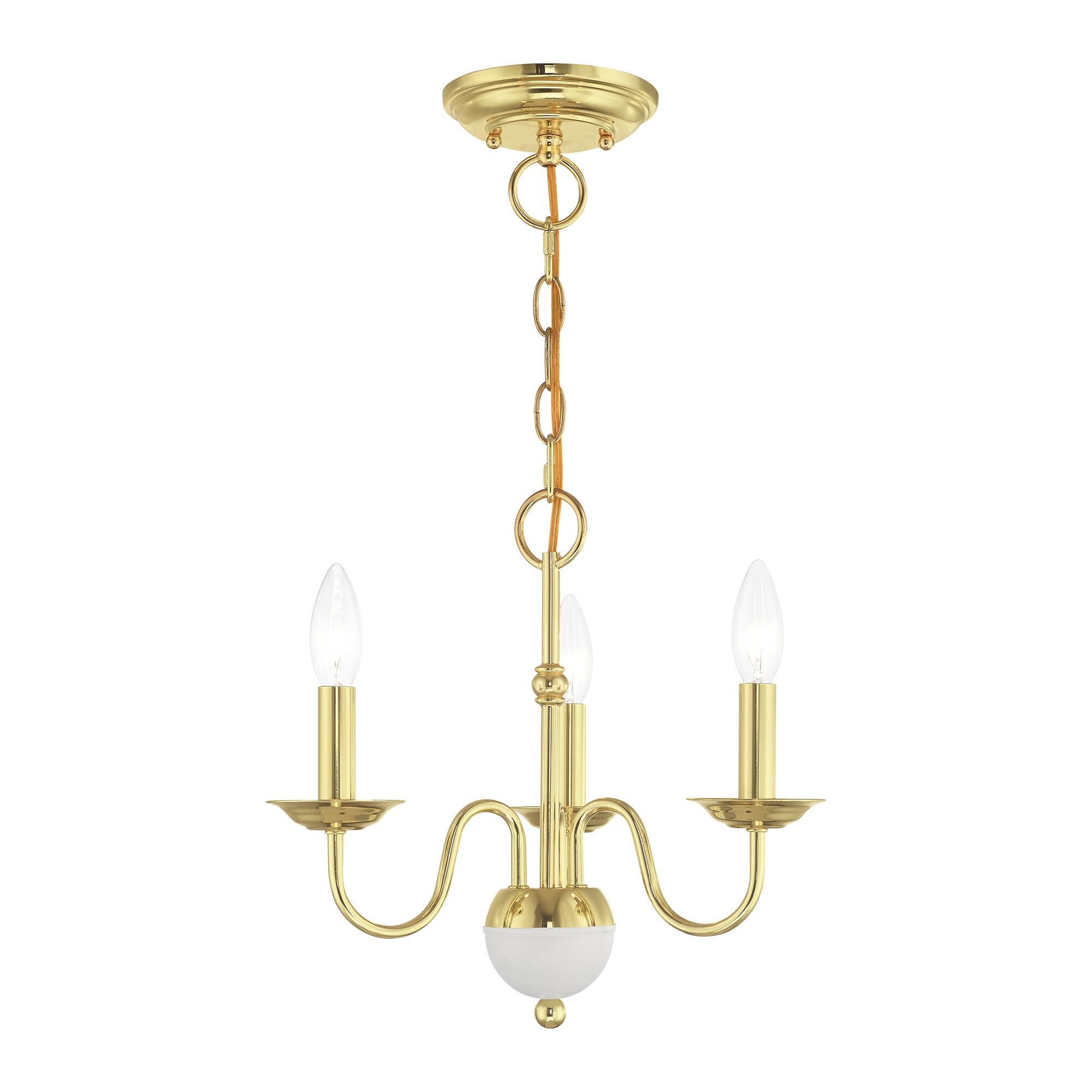 Windsor 3 Light Mini Chandelier by Livex Lighting