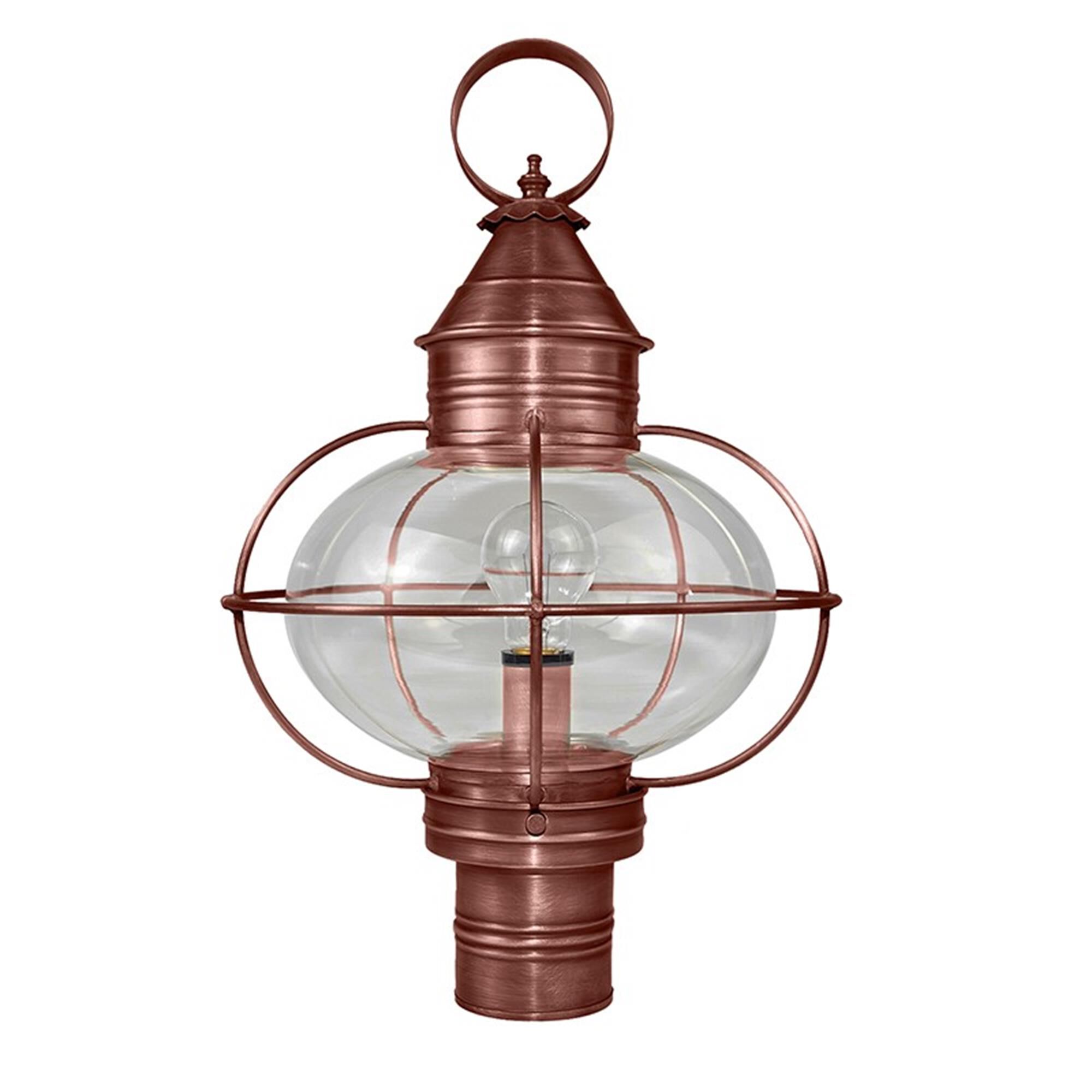 Onion 20 Inch 1 Light Outdoor Post Lamp,