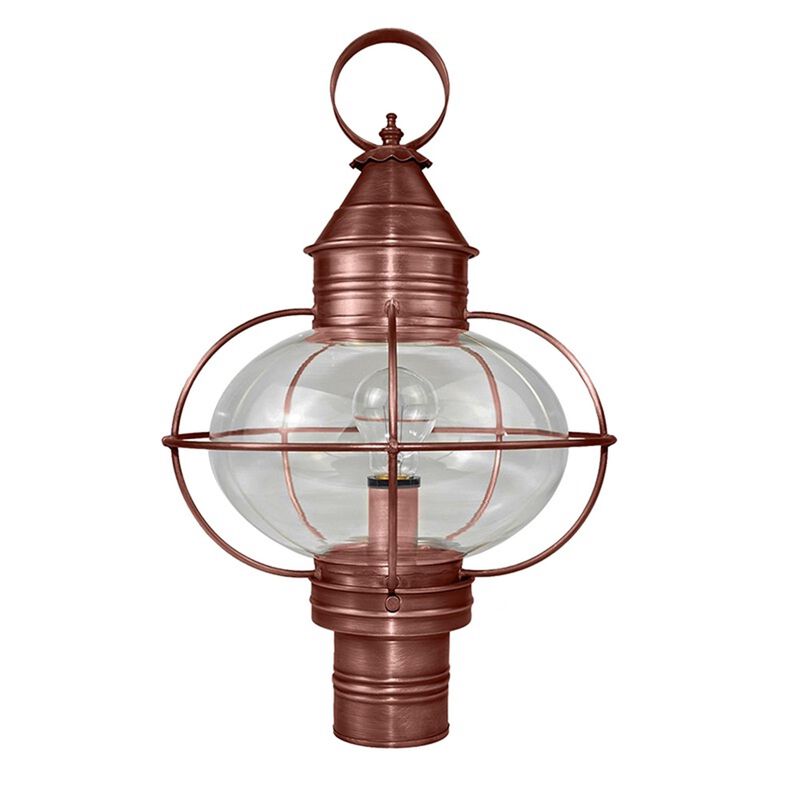 Onion 20 Inch 1 Light Outdoor Post Lamp by Northeast Lantern