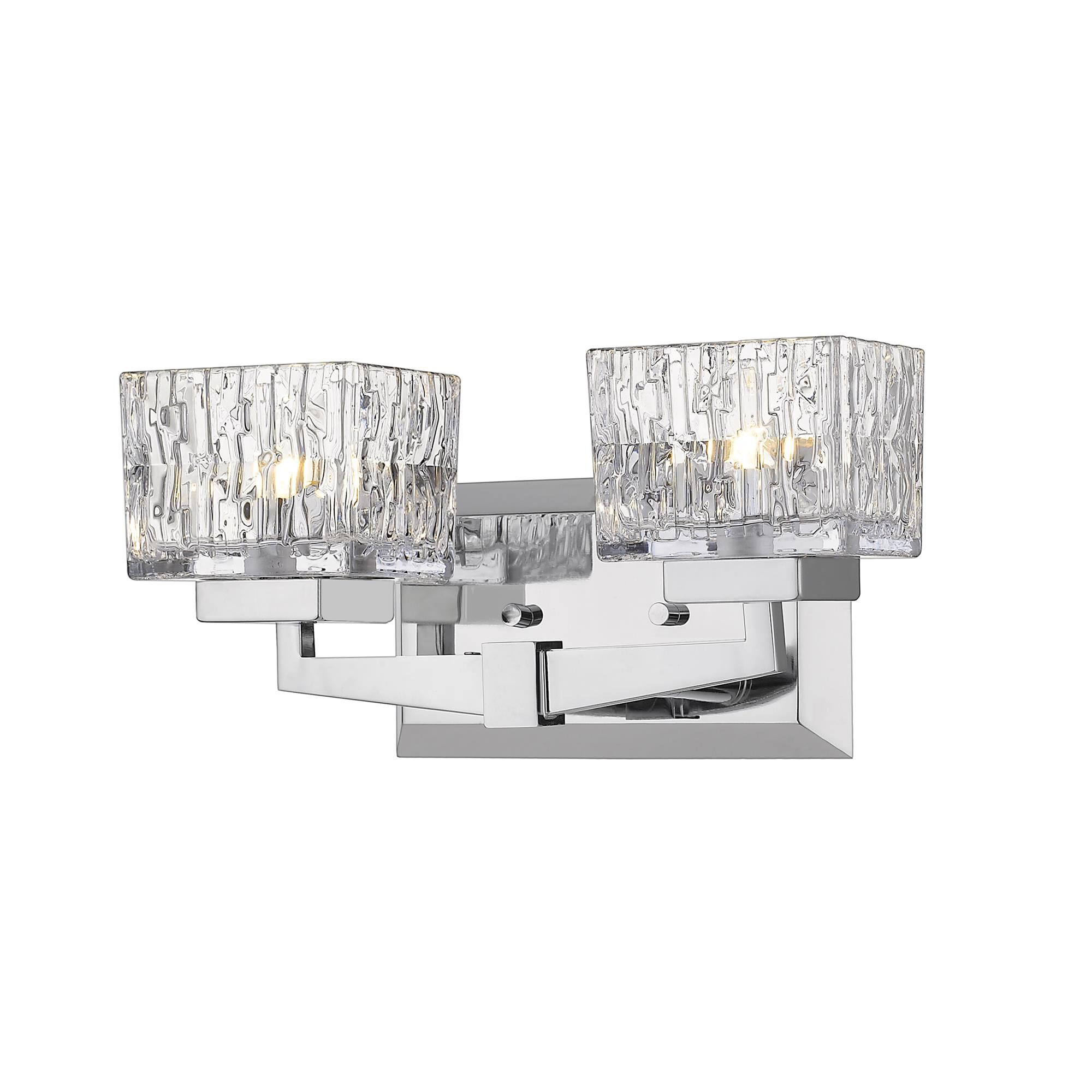 Rubicon 13 Inch 2 Light Bath Vanity Light by Z-Lite