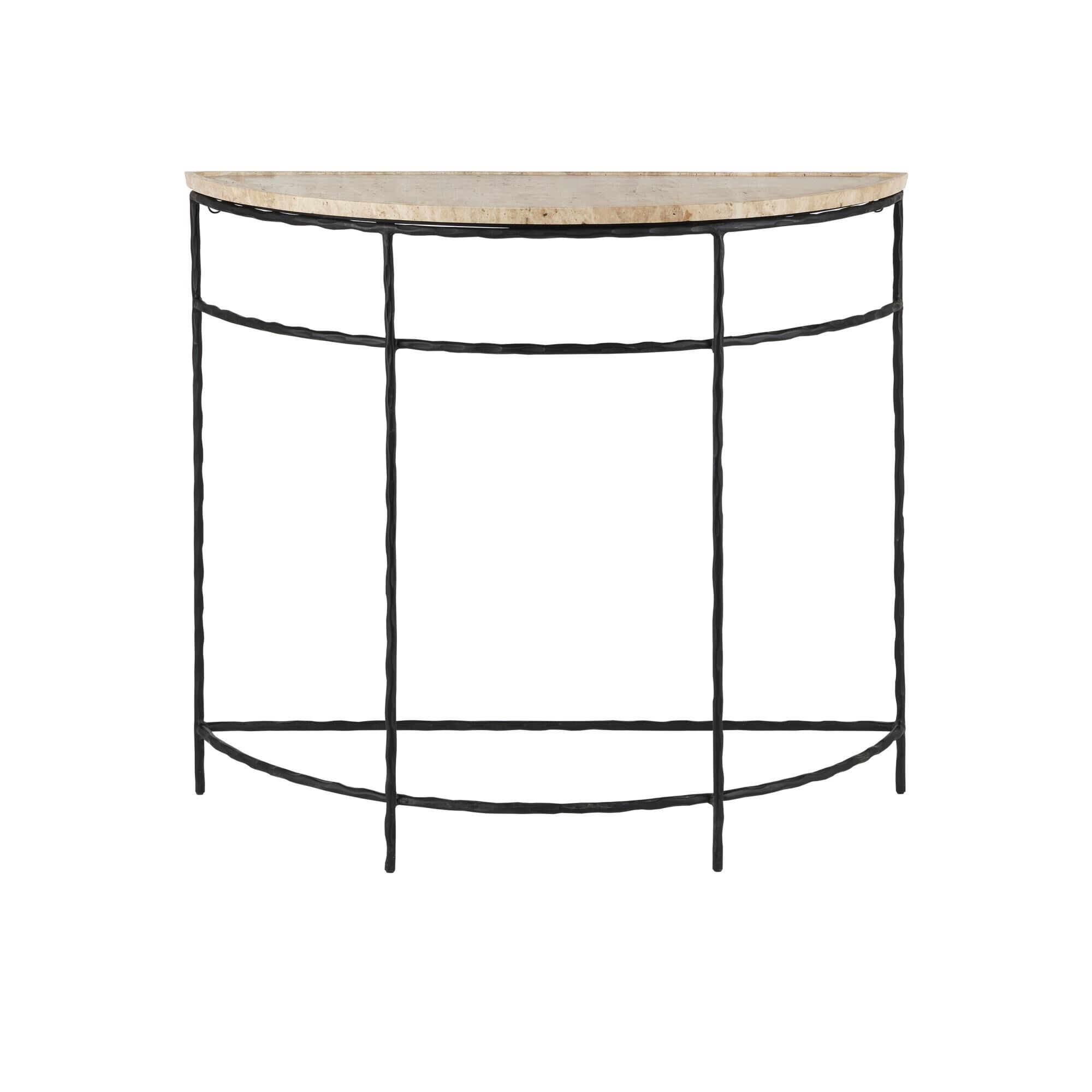 Boyles Console Table by Currey and Company