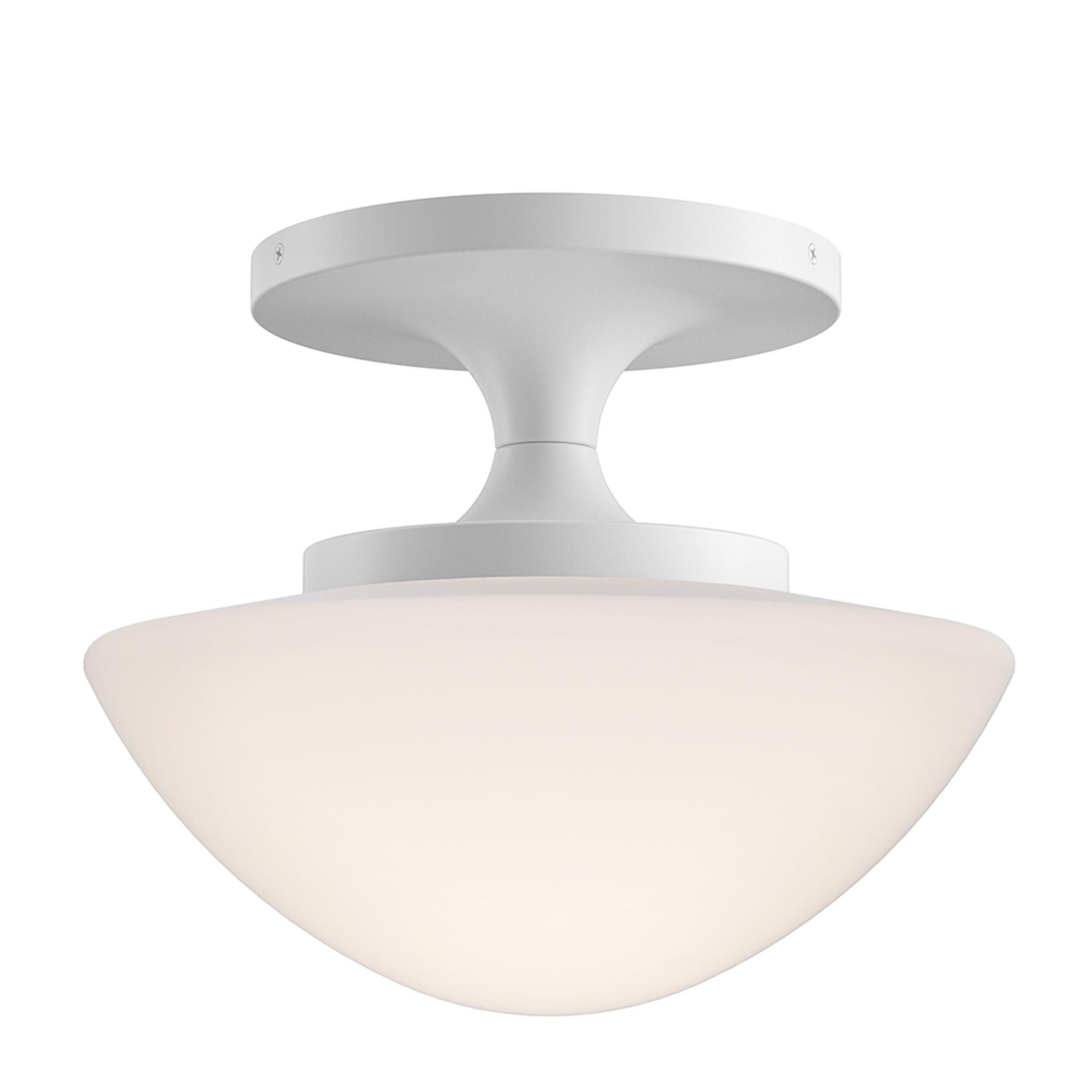Knox 12 Inch Semi Flush Mount,