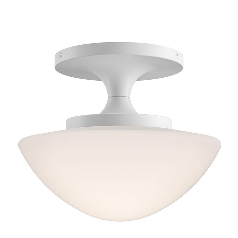Knox 12 Inch Semi Flush Mount by Hinkley