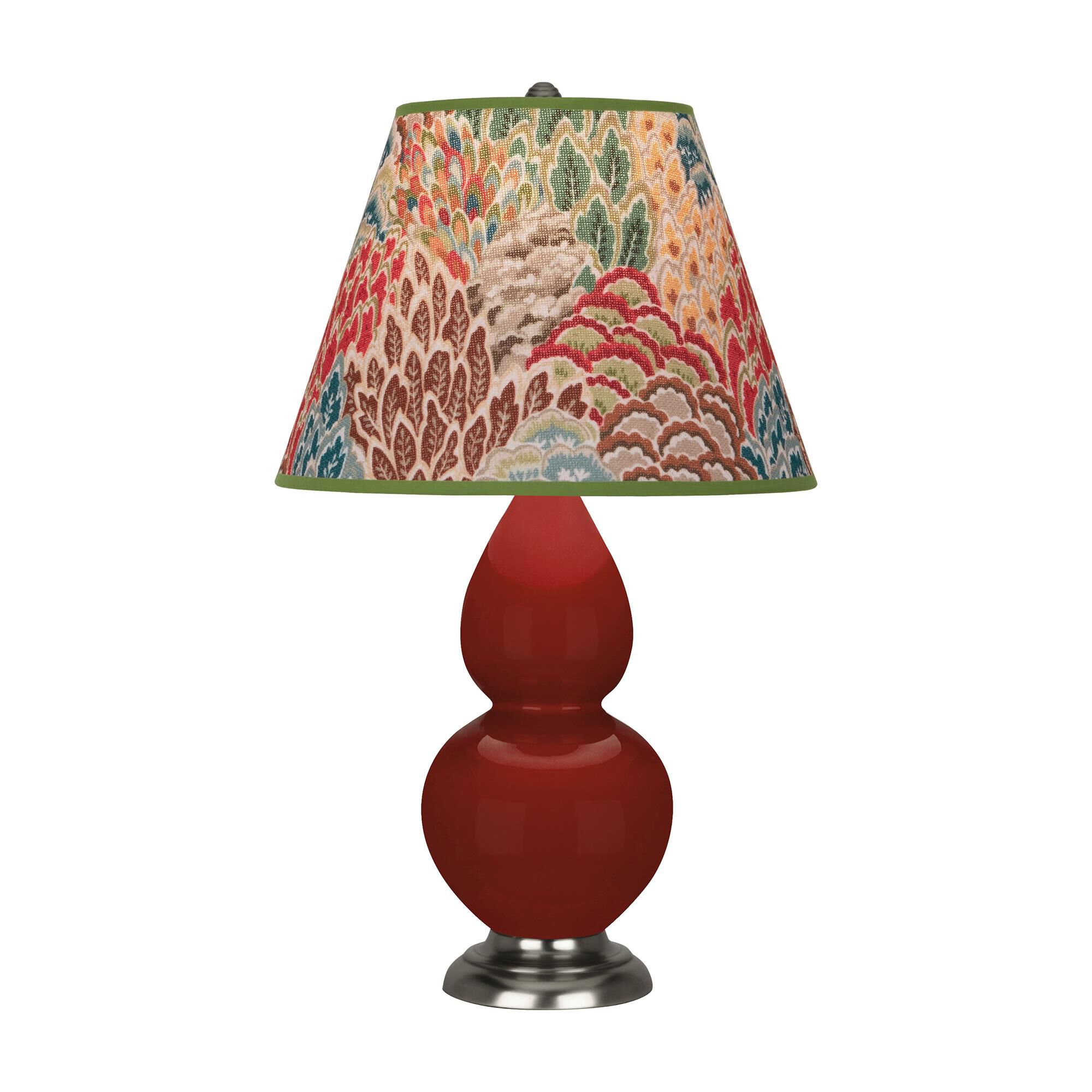 Small Double Gourd 23 Inch Table Lamp by Robert Abbey