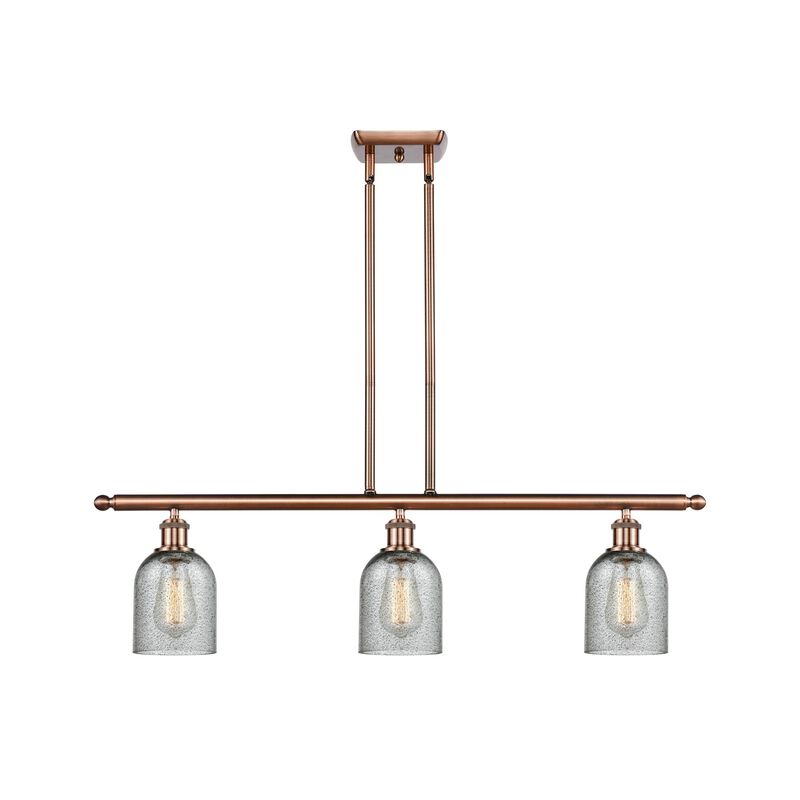 Bruno Marashlian Caledonia 36 Inch 3 Light Linear Suspension Light by Innovations Lighting