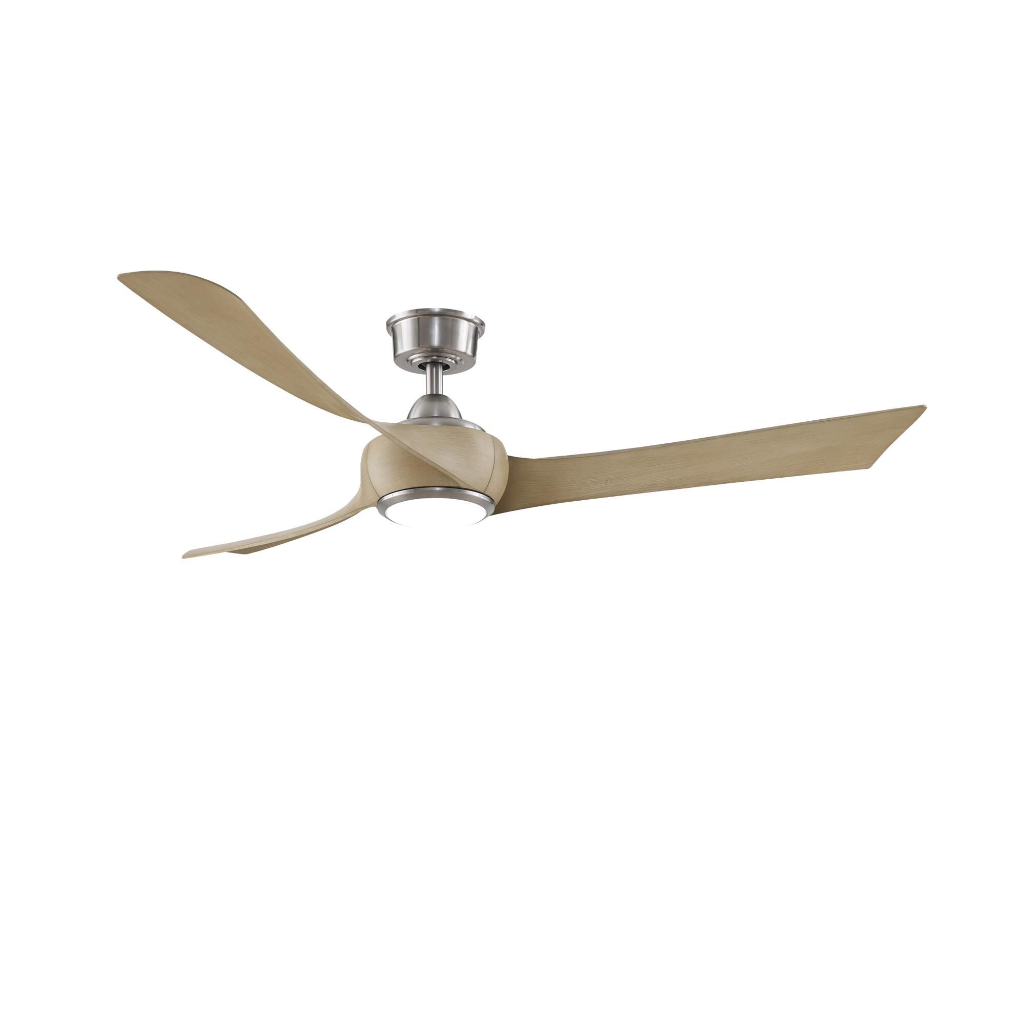 Shown in Brushed Nickel finish and Opal Frosted glass
