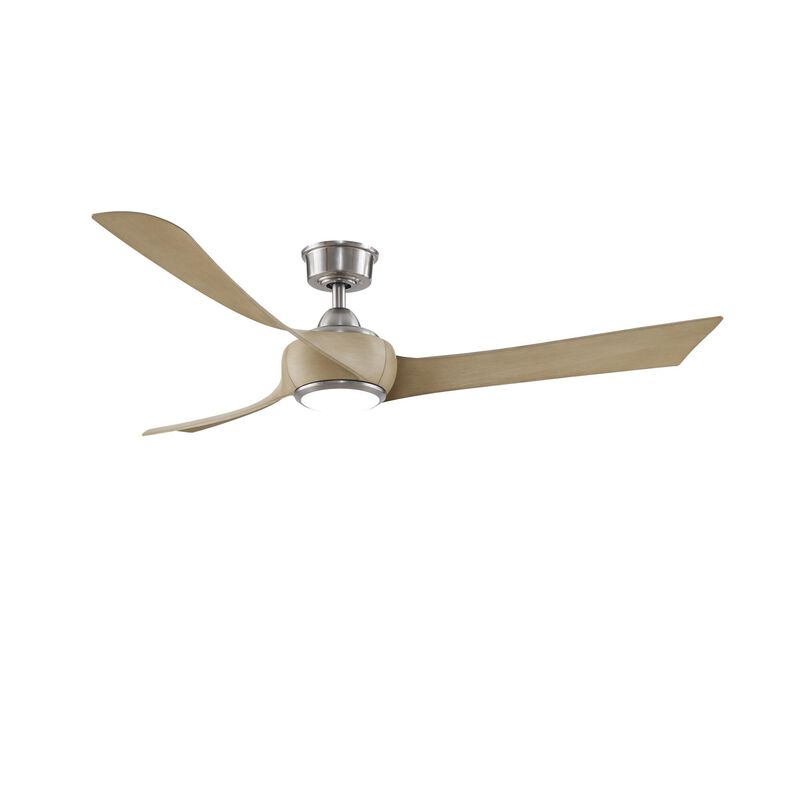 Wrap Custom 60 Inch Ceiling Fan with Light Kit by Fanimation