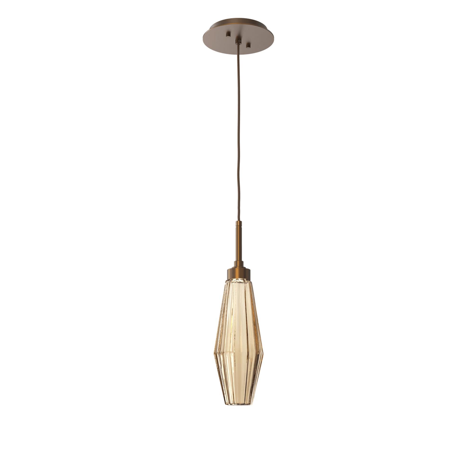 Shown in Flat Bronze finish and Optic Rib Bronze glass