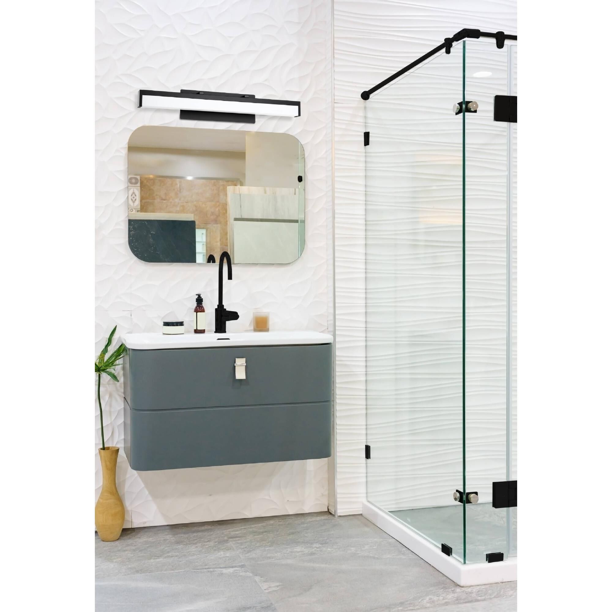 Eglo Lighting Eglo Hemlock 27 Inch LED Bath Vanity Light