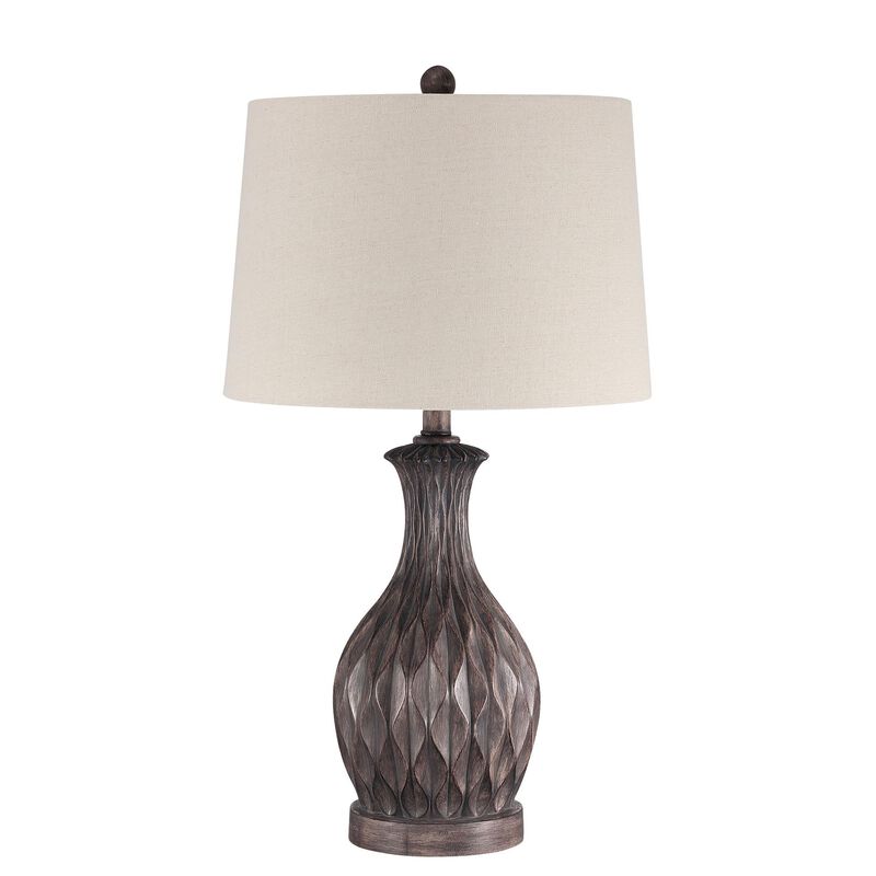 Table Lamp 26 Inch Table Lamp by Craftmade