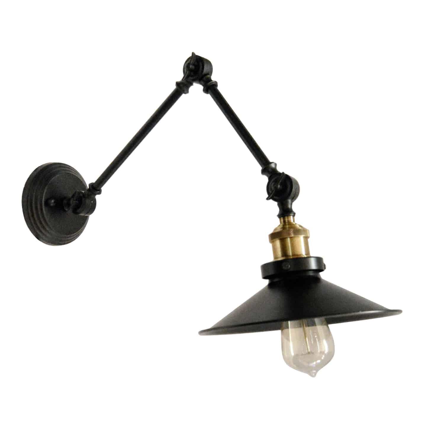 8 Inch Wall Swing Lamp by Dainolite