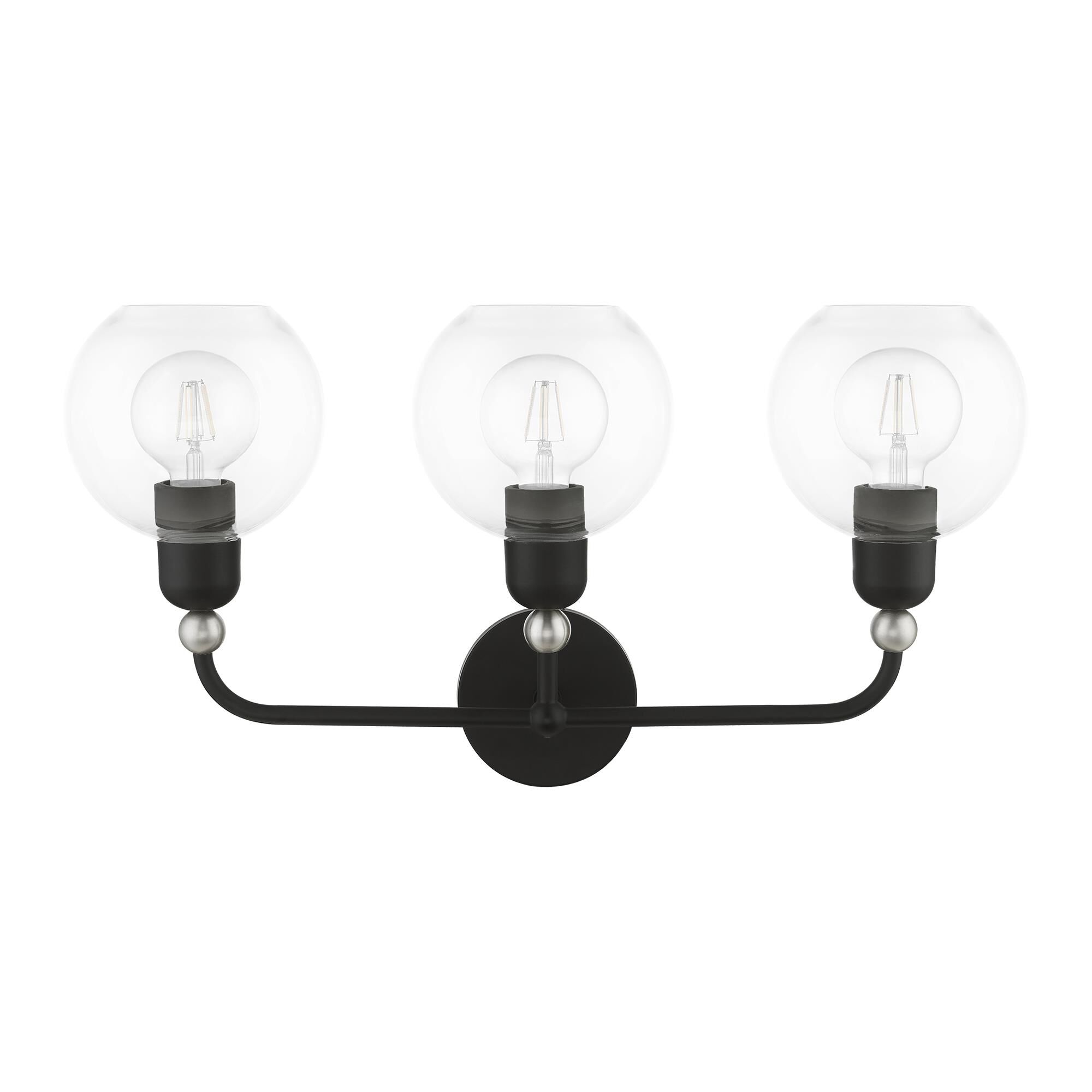 Downtown 23 Inch 3 Light Bath Vanity Light by Livex Lighting