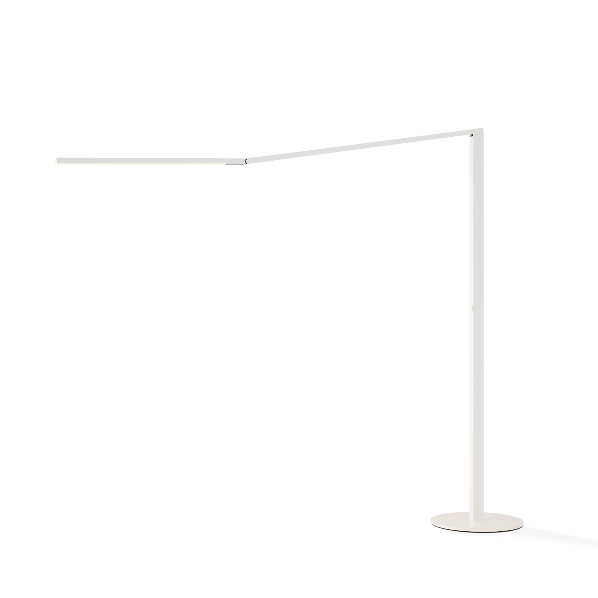 Peter Ng, Keneth Ng, Edmund Ng Z-Bar Gen 4 68 Inch Reading Lamp by Koncept